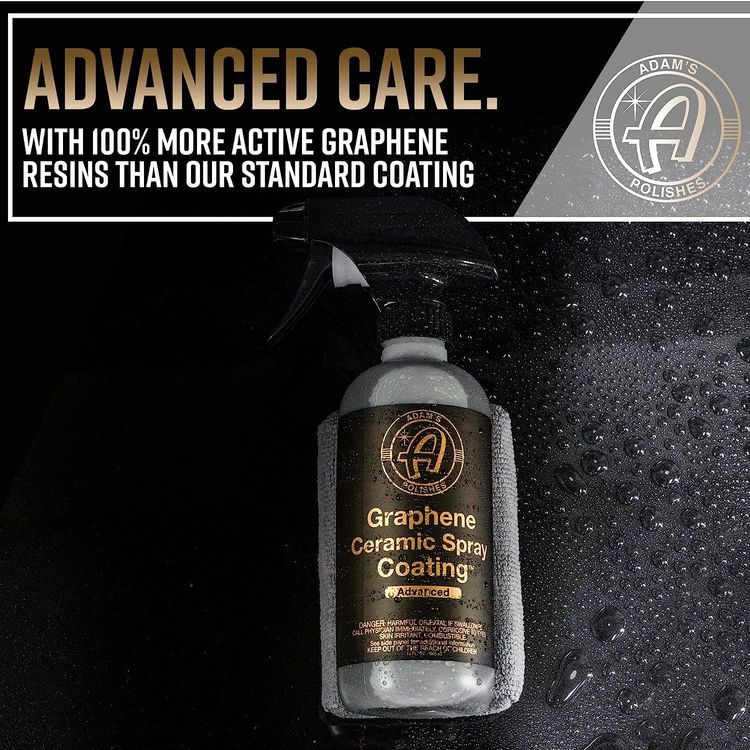 No. 8 - Adam's Polishes Graphene Ceramic Spray Coating Kit - 2