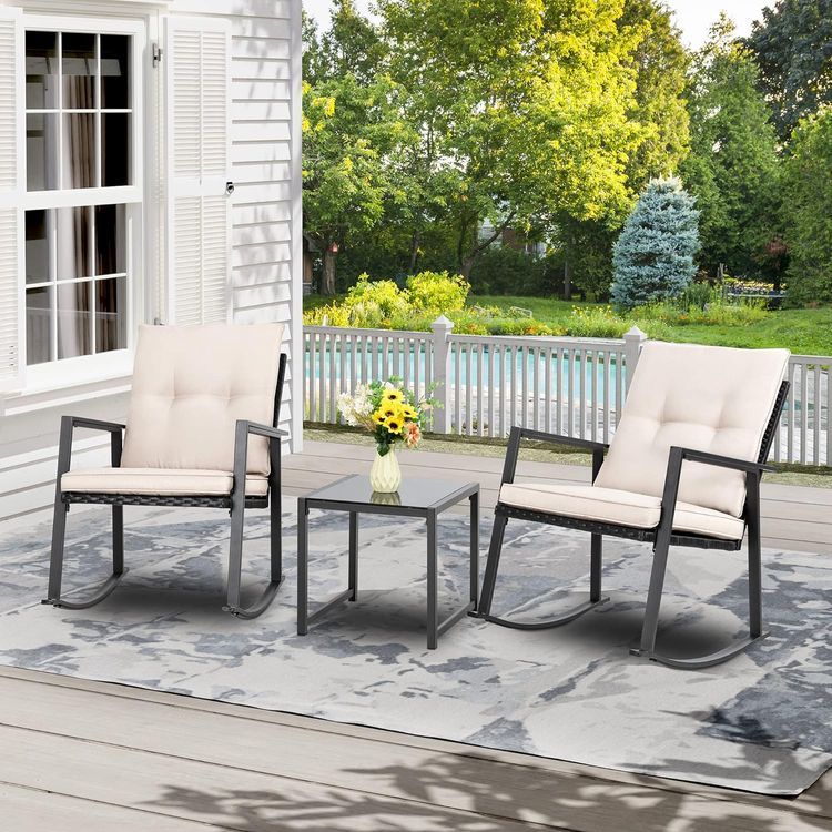 No. 8 - Shintenchi Patio Chairs - 2