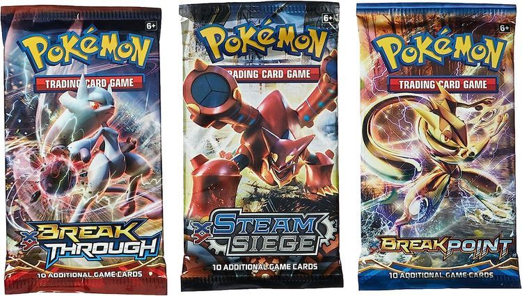 No. 3 - Pokemon TCG Value Pack - 2