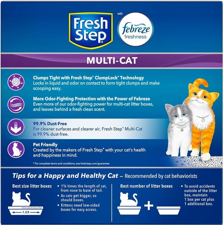 No. 7 - Fresh Step Clumping Cat Litter - 5