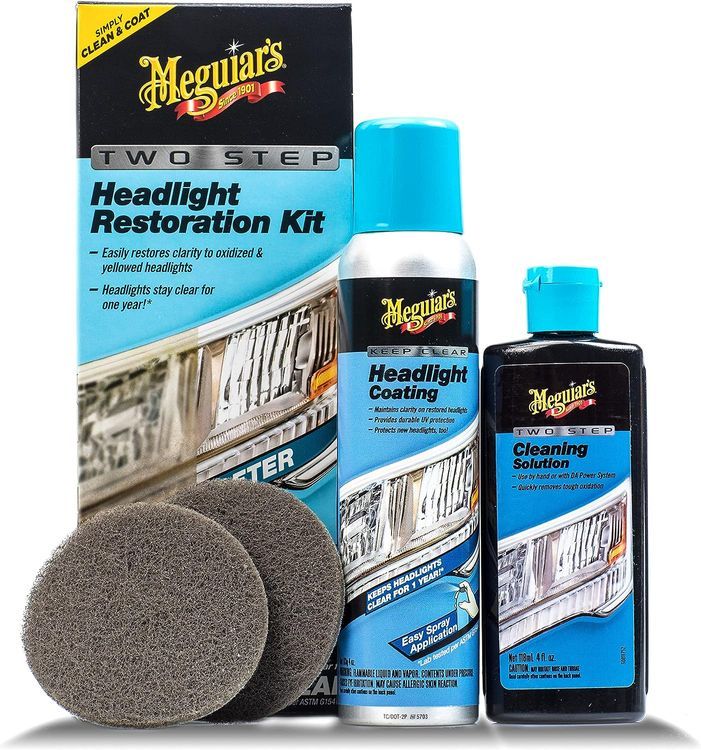 No. 7 - Meguiar's Headlight Restoration Kit - 1