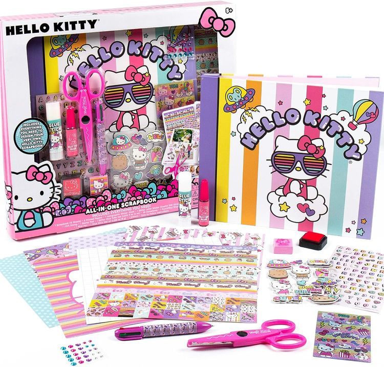 No. 9 - Hello Kitty Scrapbook - 1