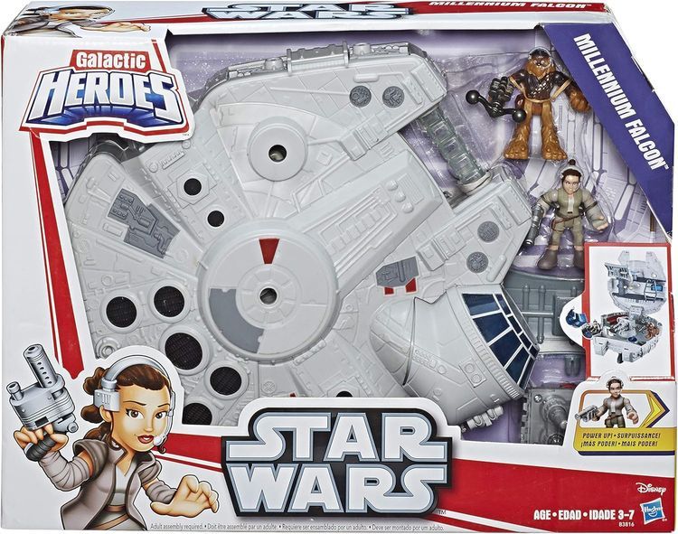 No. 4 - Millennium Falcon Playset - 2