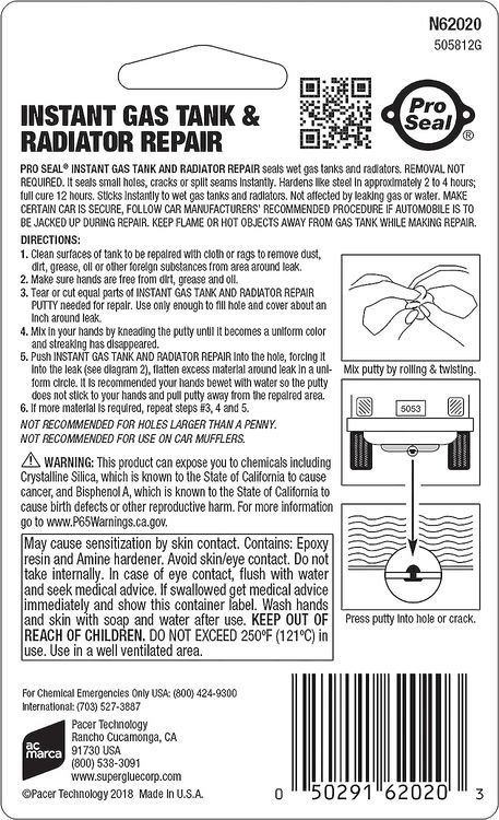 No. 1 - Super Glue Radiator Sealer - 2