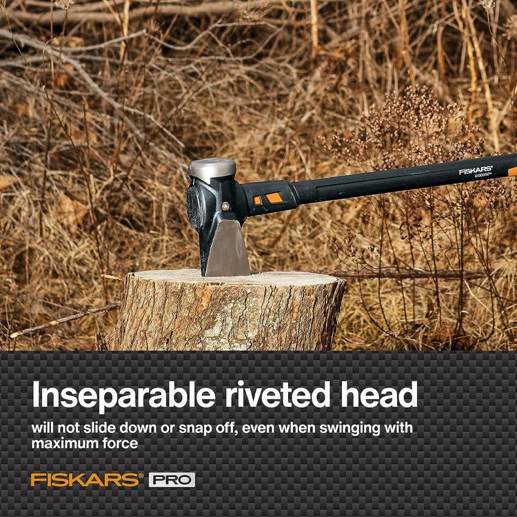 No. 4 - Fiskars IsoCore Wood Splitting Maul - 4