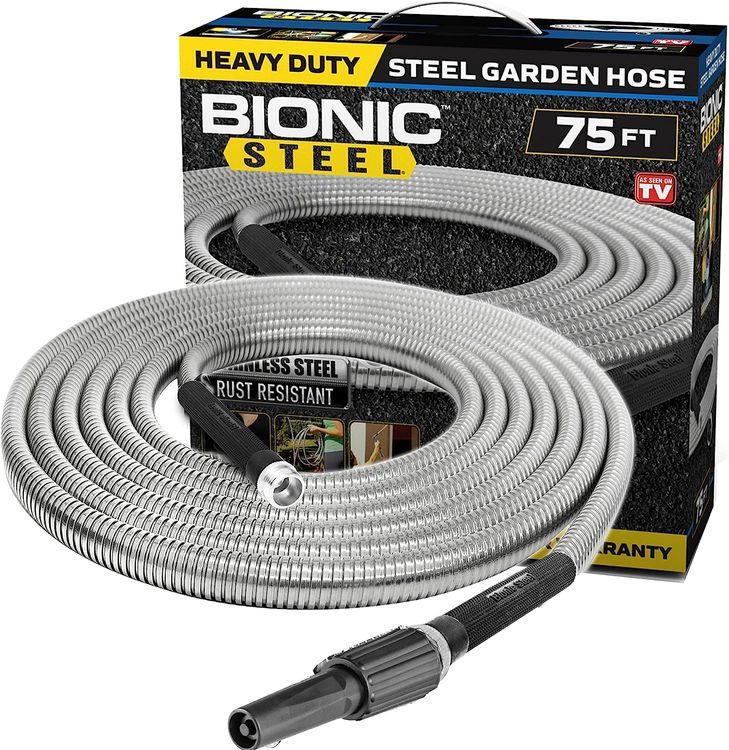 No. 5 - Bionic Steel 75 Foot Garden Hose - 1