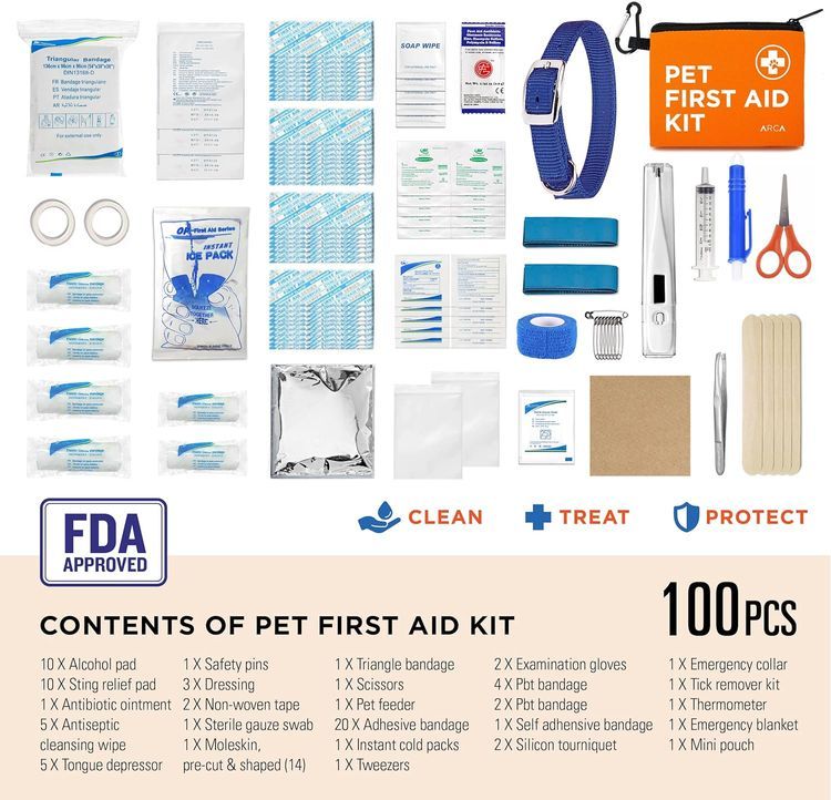 No. 10 - ARCA PET First Aid Kit - 2