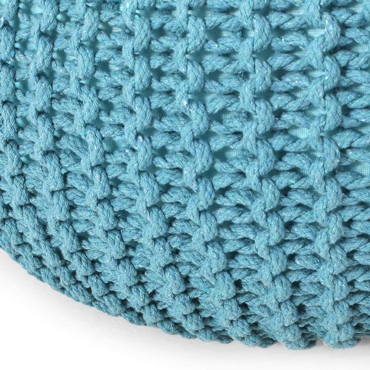 No. 9 - Modern Cotton Pouf - 5