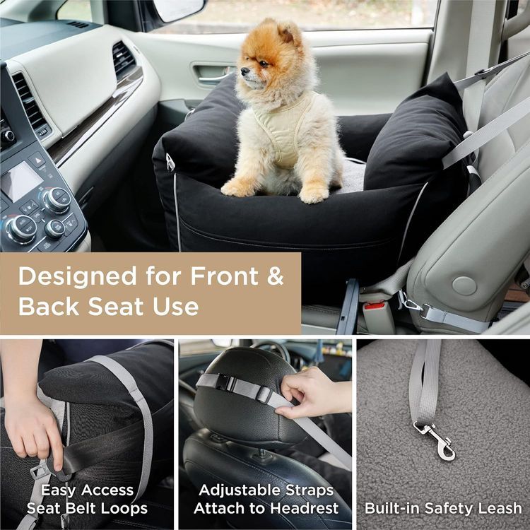 No. 3 - LE SURE Pet Booster Seat - 2