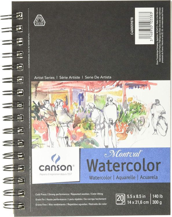 No. 6 - Canson Artist Series Watercolor Paper - 1