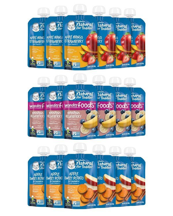 No. 7 - Gerber Baby Food Meals - 1