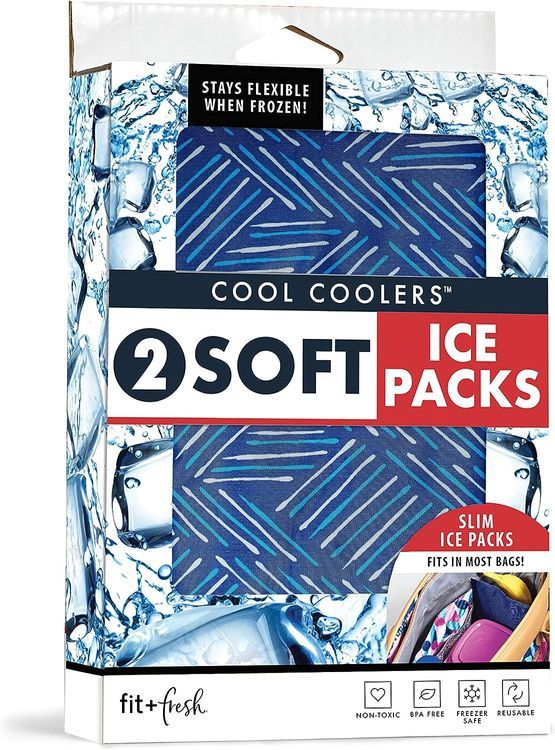 No. 10 - Fit & Fresh Soft Ice Packs - 1