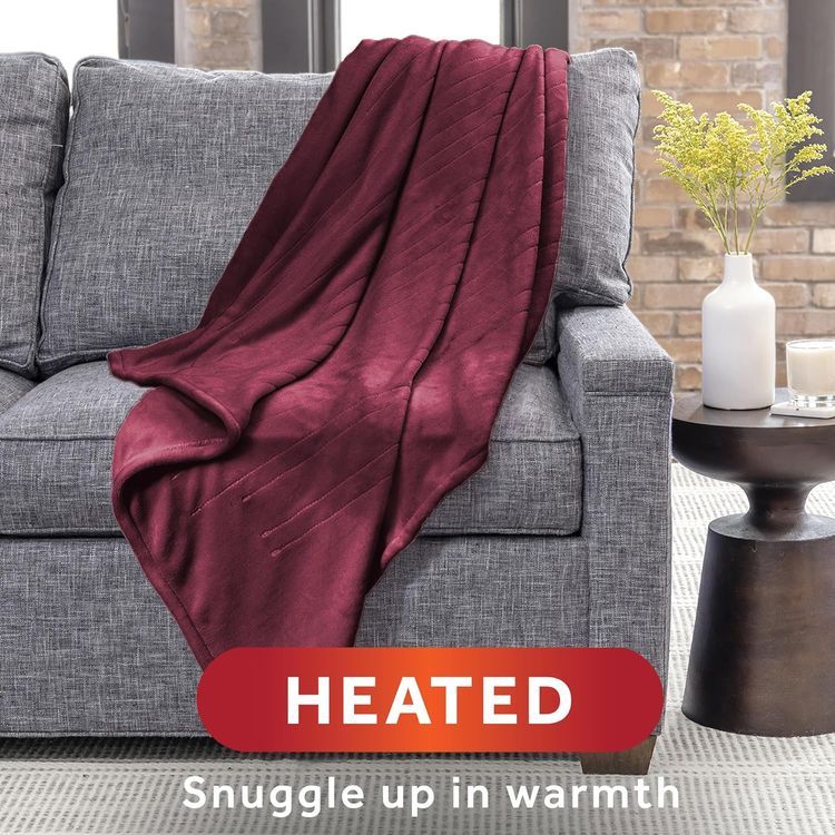 No. 3 - Sunbeam Electric Throw Blanket - 2