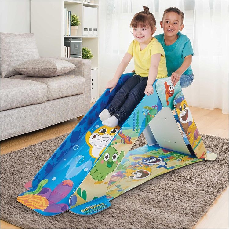 No. 2 - Pop2Play Baby Shark Indoor Slide - 1