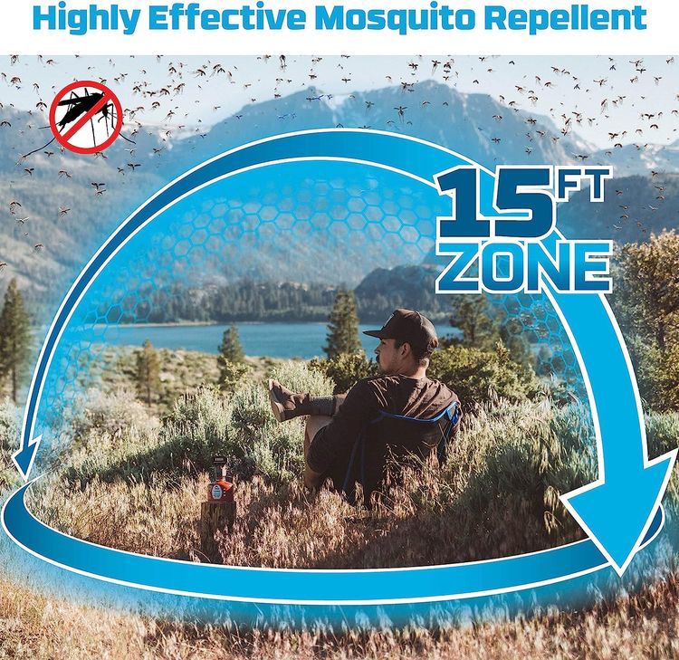 No. 6 - Thermacell Mosquito Repellent - 5