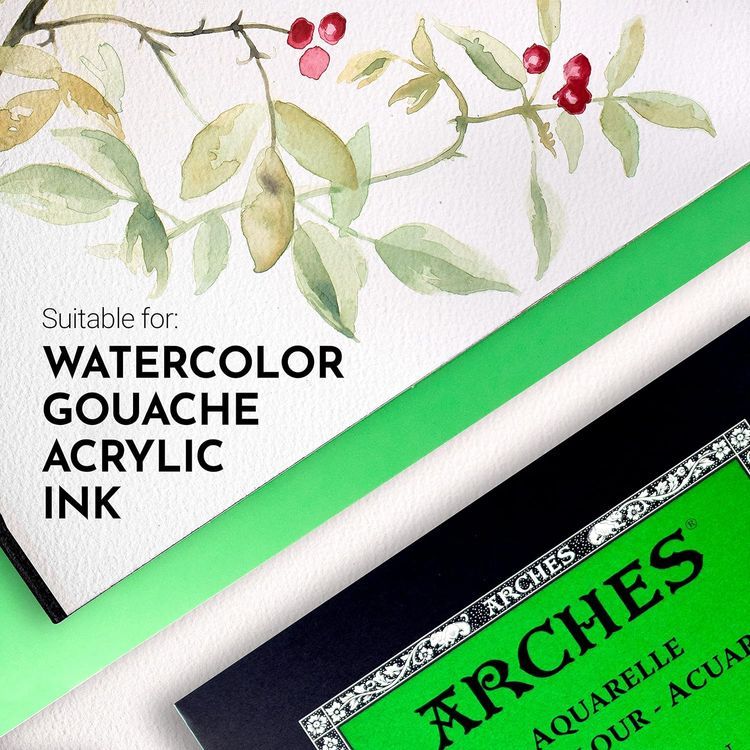 No. 5 - Arches Watercolor Pad - 3