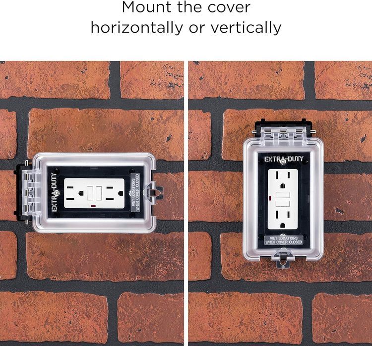 No. 7 - UltraPro Outdoor Electrical Outlet Cover - 5