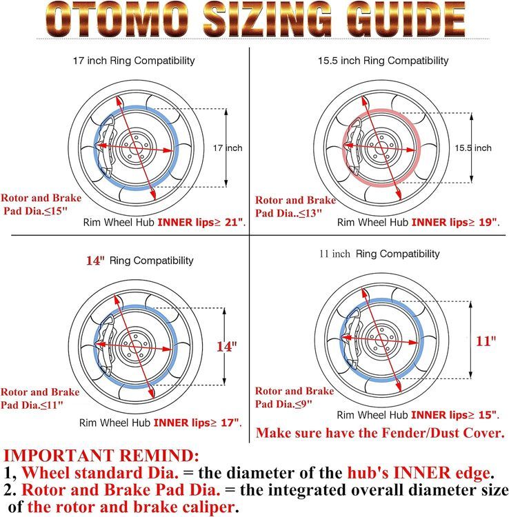 No. 7 - OTOMO 15.5" LED Wheel Ring Lighting Kit - 5