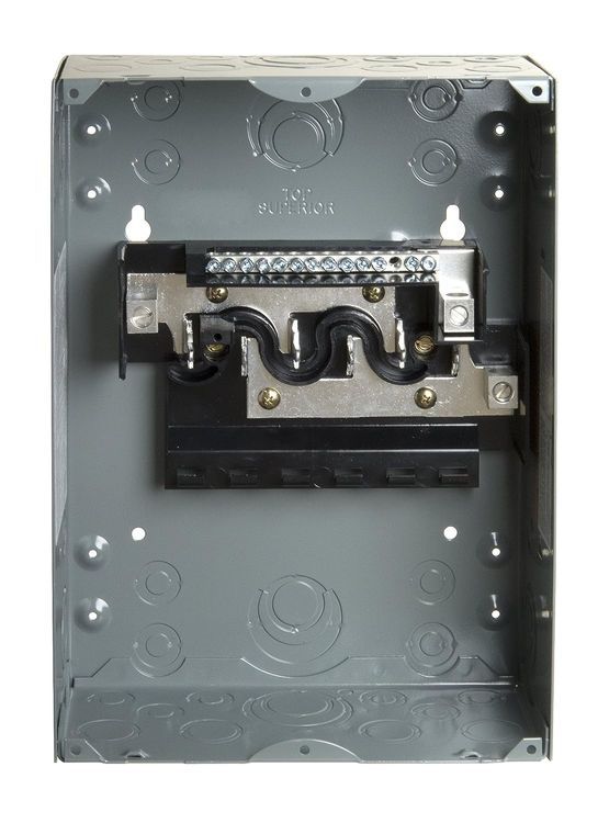 No. 1 - Square D Circuit Breaker Panel - 4