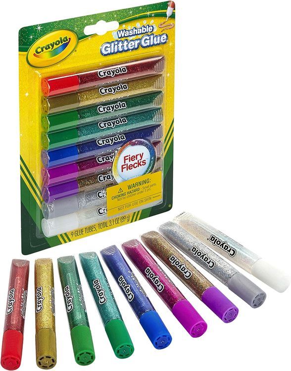 No. 5 - Crayola Washable Glitter Glue - 3