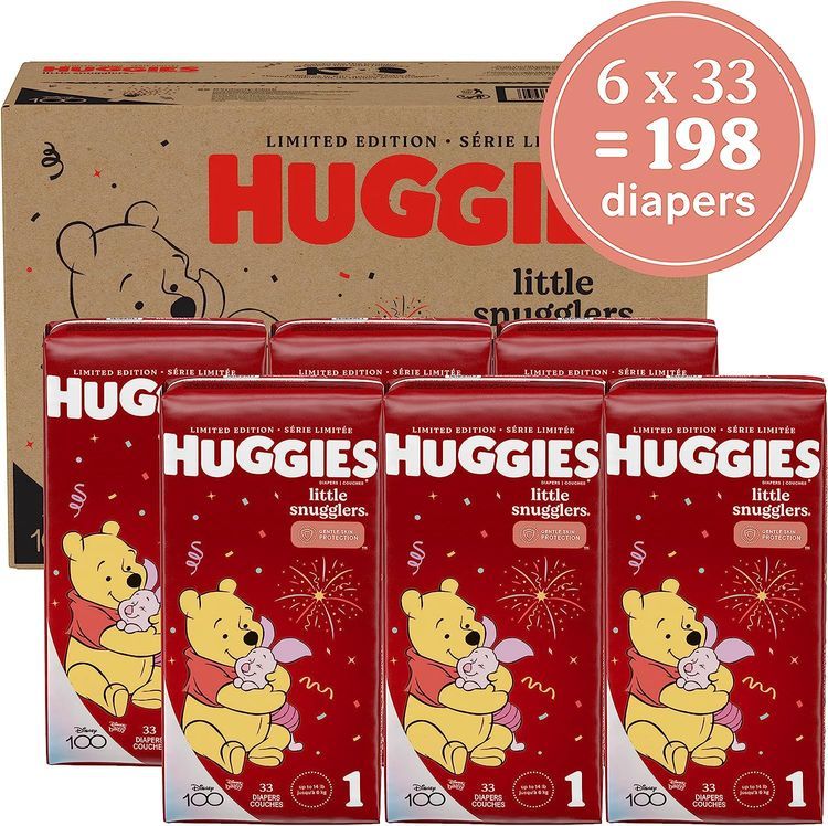 No. 3 - Huggies Little Snugglers Newborn Diapers - 2