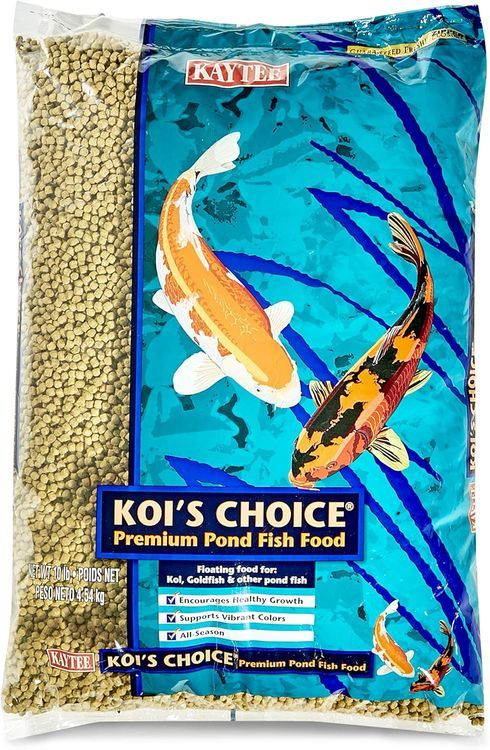 No. 5 - Kaytee Koi's Choice Koi Floating Fish Food - 1