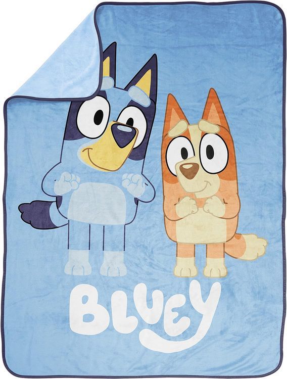 No. 10 - Bluey Again Throw Blanket - 2