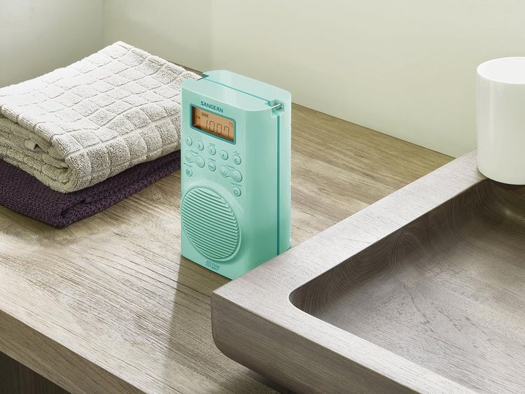 No. 4 - Sangean H205TQ AM/FM Weather Alert Waterproof Shower Radio - 5