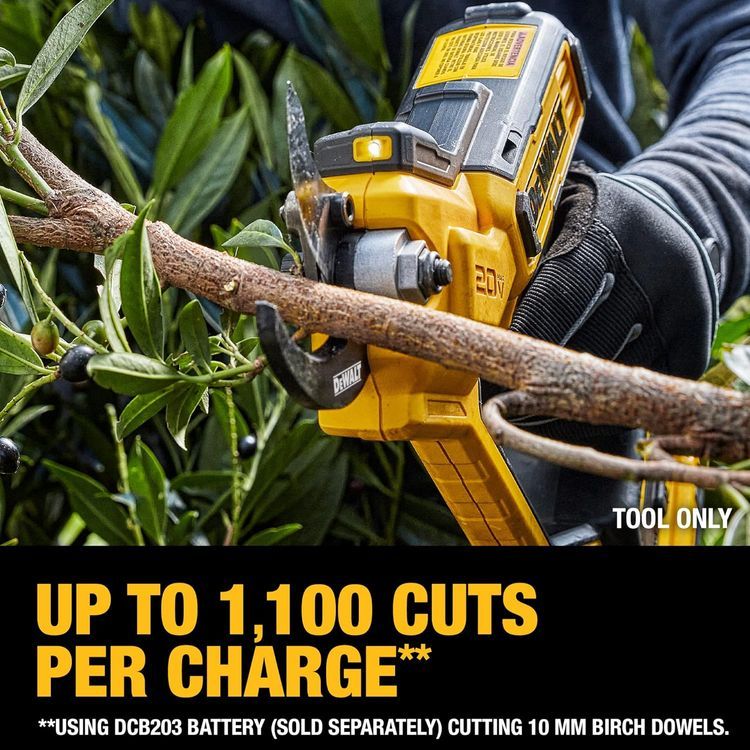 No. 10 - DEWALT Cordless Pruner - 4