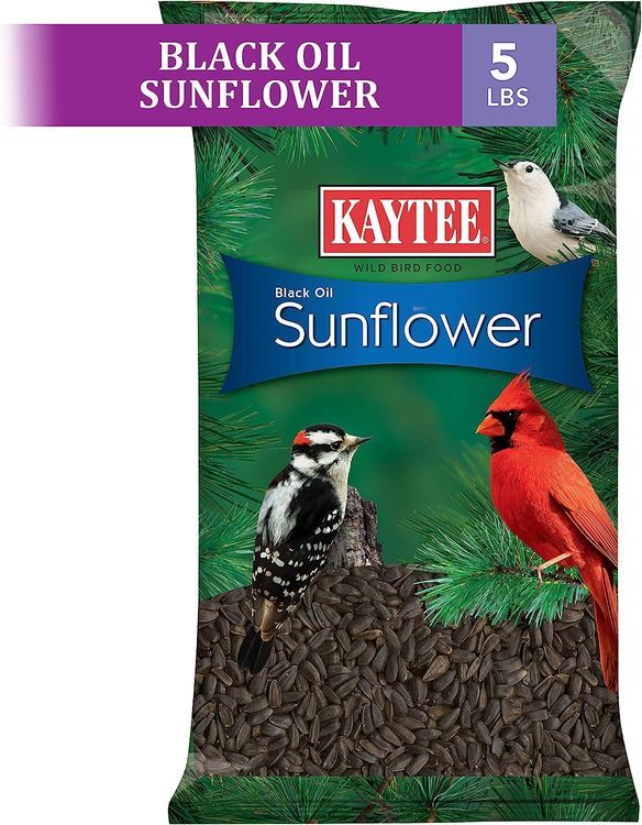 No. 6 - Kaytee Wild Bird Black Oil Sunflower Food - 3