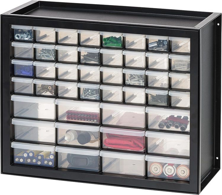 No. 1 - IRIS USA 44 Drawer Parts and Hardware Cabinet - 1