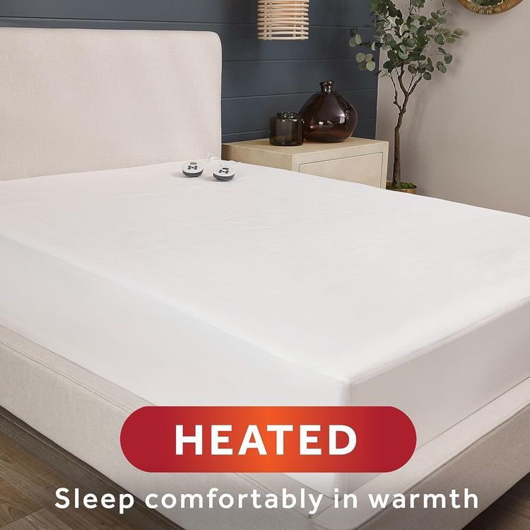 No. 2 - Sunbeam Heated Mattress Pad - 2