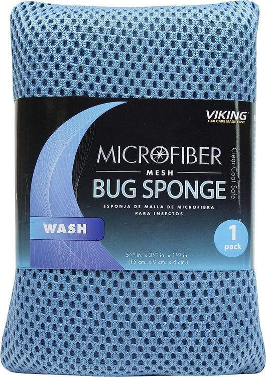 No. 8 - Viking Microfiber Mesh Bug and Tar Sponge - 1