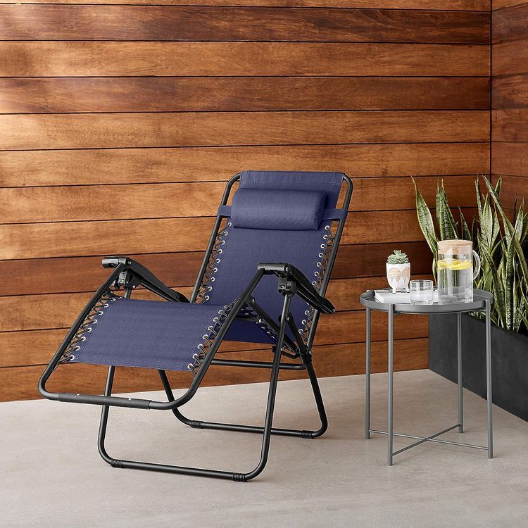 No. 3 - Amazon Basics Outdoor Reclining Lounge Chair - 2