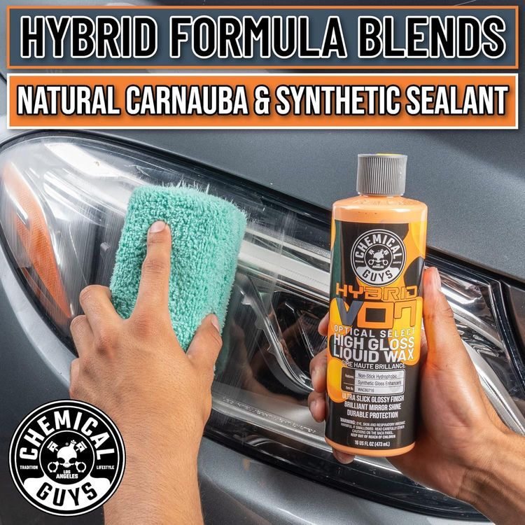 No. 9 - Chemical Guys Hybrid V7 High Gloss Liquid Wax - 3