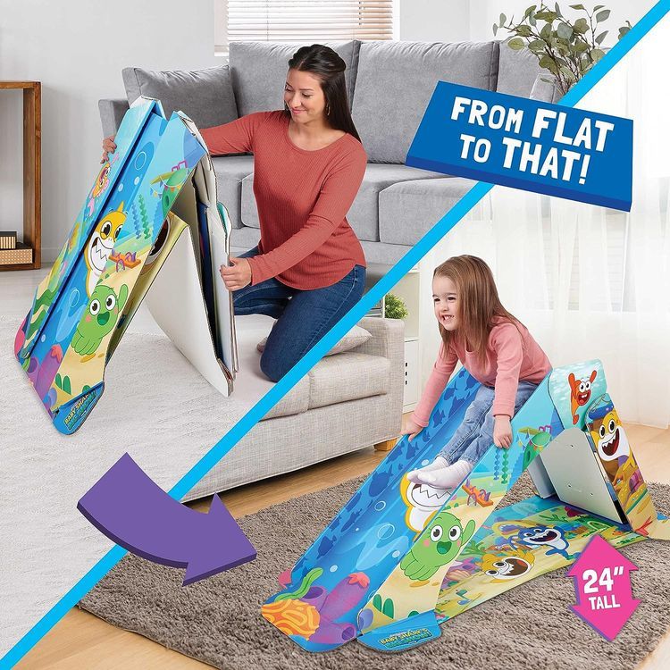 No. 2 - Pop2Play Baby Shark Indoor Slide - 2