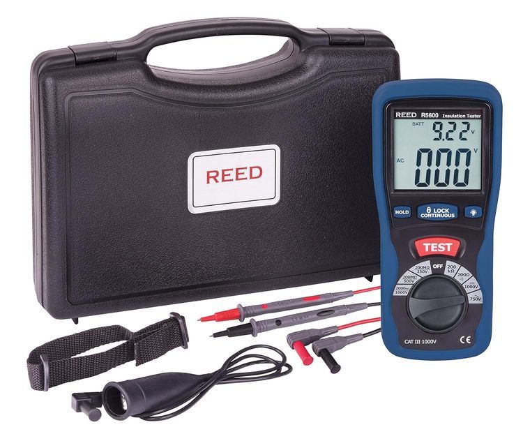 No. 7 - REED R5600 Insulation Tester - 2