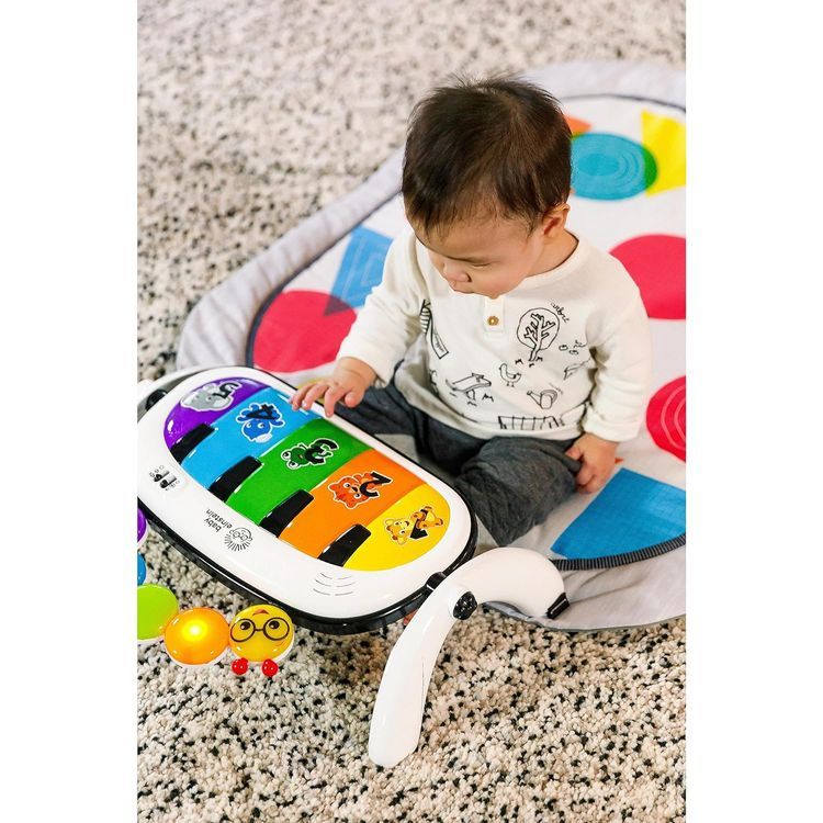 No. 5 - Baby Einstein 4-in-1 Kickin' Tunes Music and Language Discovery Gym - 4