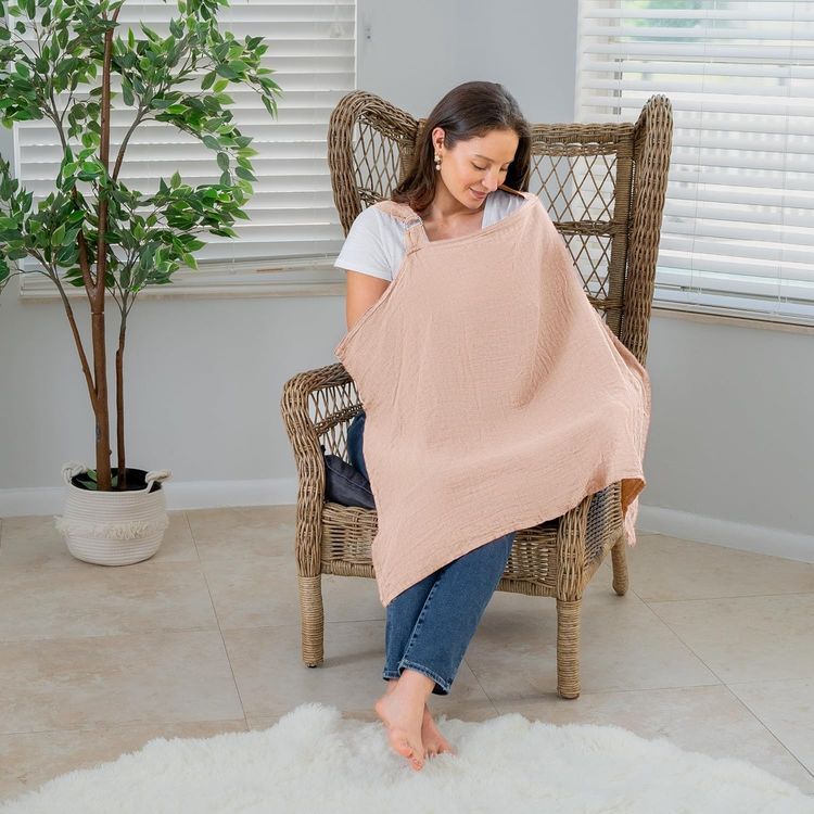 No. 5 - Comfy Cubs Nursing Cover - 5