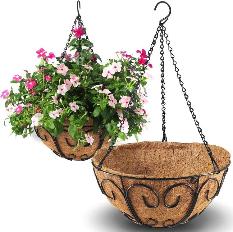 No. 9 - Butterfly Hanging Planters - 1