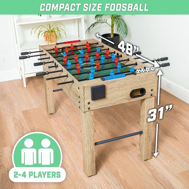 No. 6 - GoSports 48 Inch Foosball Table - 3