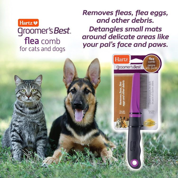 No. 5 - Hartz Groomer's Best Flea Comb - 4