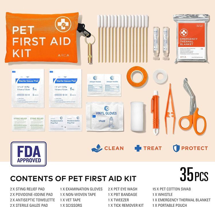 No. 7 - ARCA PET Dog First Aid Kit - 2