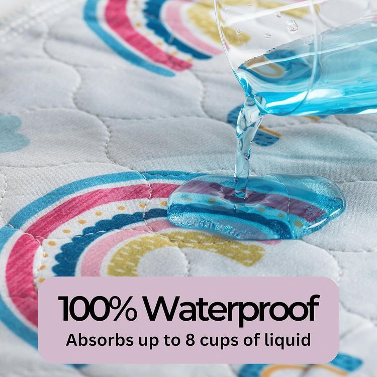 No. 5 - Hygge Supplies Potty Training Bed Pads - 2