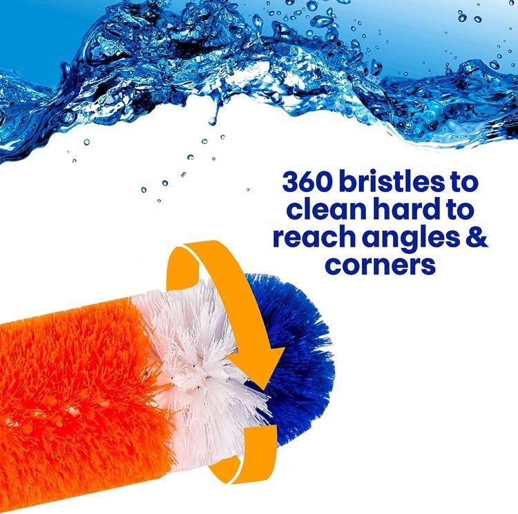 No. 4 - Blue Torrent Brush - 3