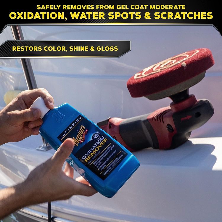 No. 1 - Meguiar's Marine/RV Fiberglass Restoration System - 2