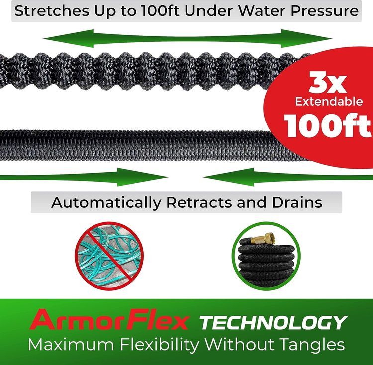 No. 5 - Janska Flexible Garden Hose - 3