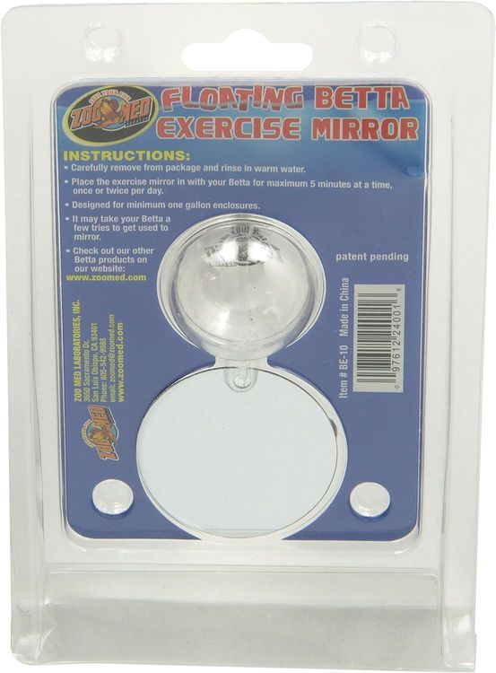 No. 3 - Zoo Med Betta Exercise Mirror - 2