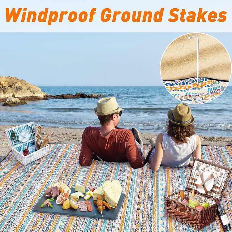 No. 2 - PY SUPER MODE Waterproof Picnic Blanket - 5