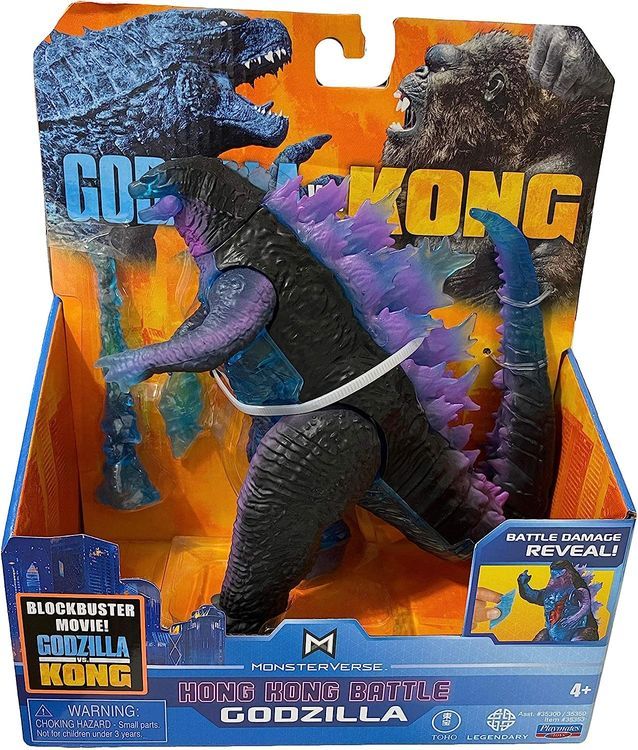 No. 10 - Godzilla vs Kong Play Fantastic Creature Figures - 3
